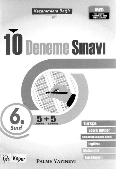 10 DENEME SINAVI