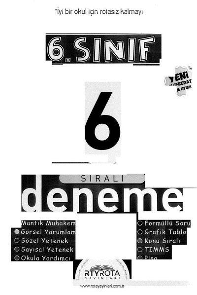 SIRALI DENEME Fotokopi.SHOP - Öğrencilerin Marketi!