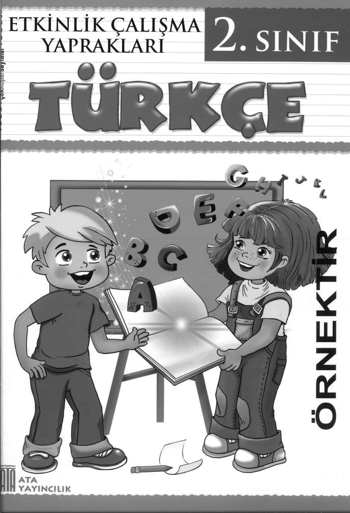 ETKİNLİK ÇALIŞMA YAPRAKLARI TÜRKÇE
