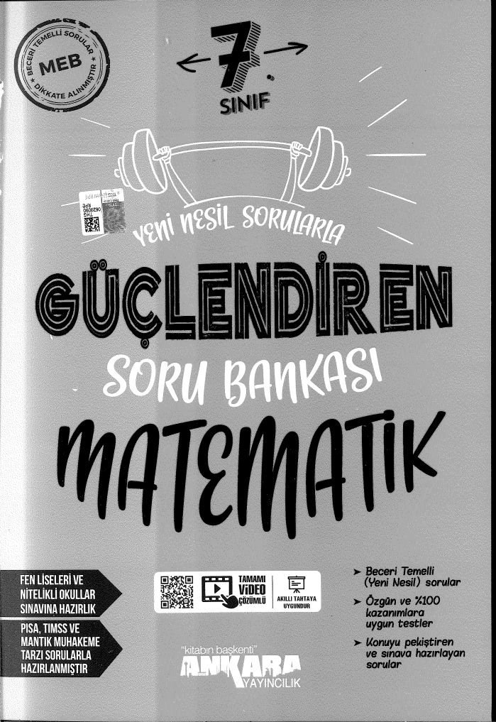 GÜÇLENDİREN SORU BANKASI MATEMATİK