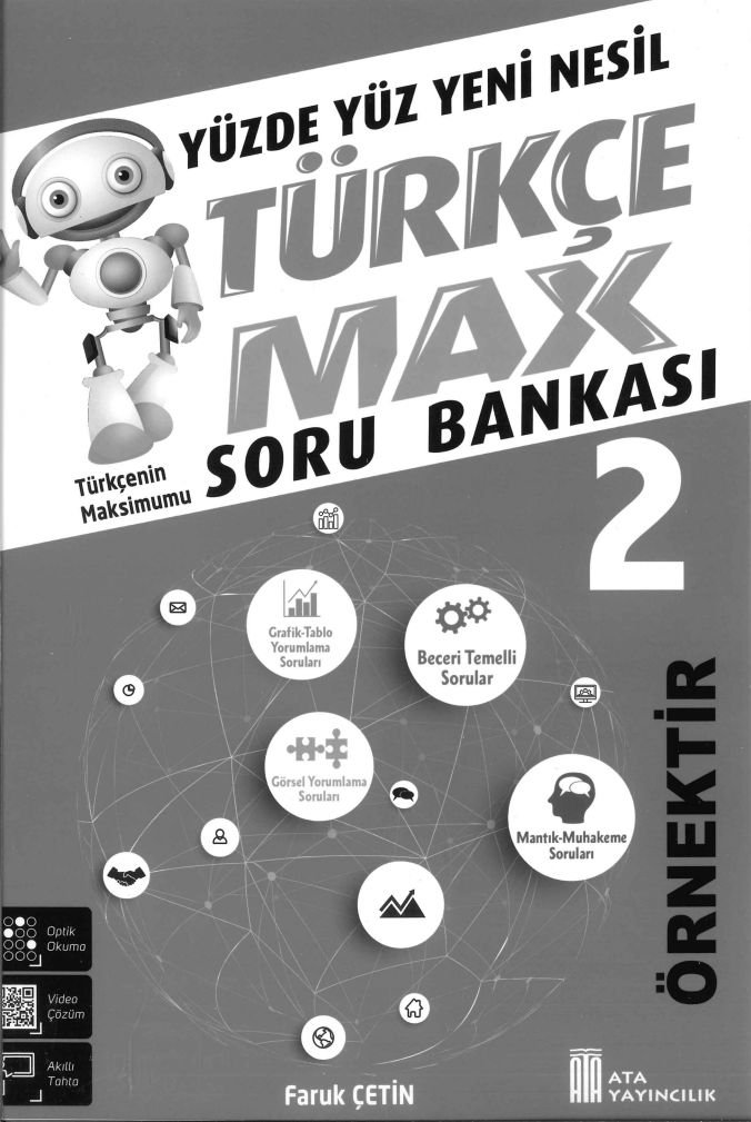 TÜRKÇE MAX SORU BANKASI