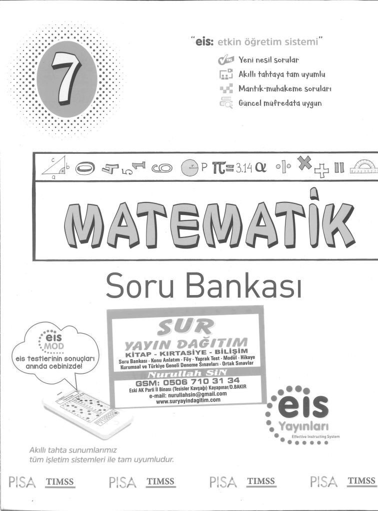 MATEMATİK SORU BANKASI