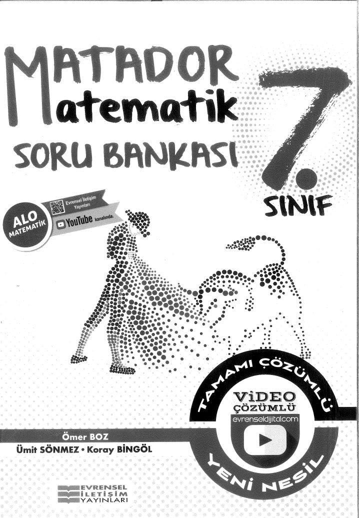 MATADOR MATEMATİK SORU BANKASI