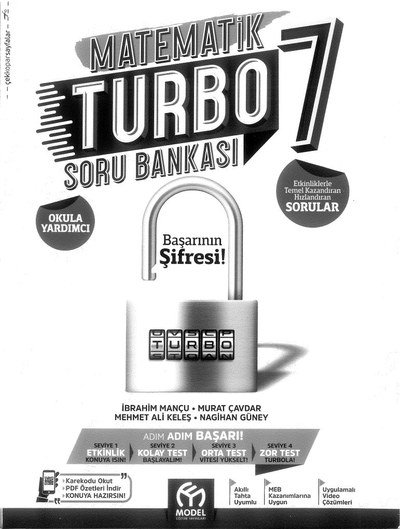 MATEMATİK TURBO SORU BANKASI