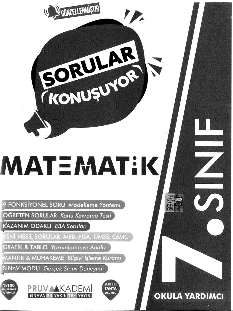 SORULAR KONUŞUYOR MATEMATİK
