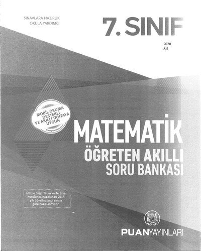 MATEMATİK ÖĞRETEN AKILLI SORU BANKASI