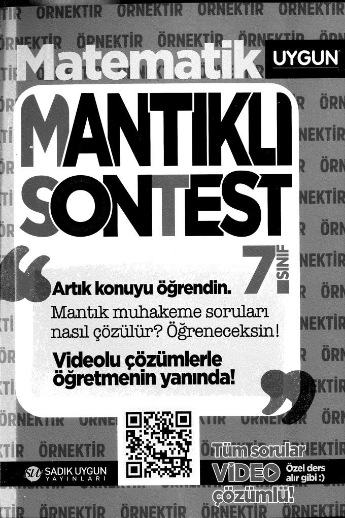MATEMATİK MANTIKLI SONTEST