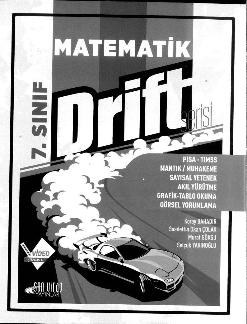 DRİFT SERİSİ MATEMATİK