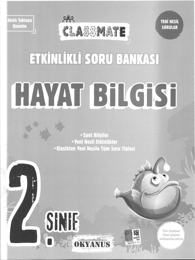 ETKİNLİKLİ SORU BANKASI HAYAT BİLGİSİ
