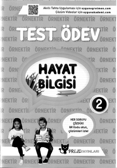 TEST ÖDEV HAYAT BİLGİSİ