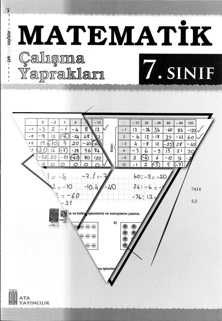 MATEMATİK ÇALIŞMA YAPRAKLARI