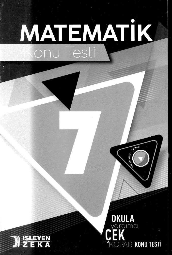 MATEMATİK KONU TESTİ