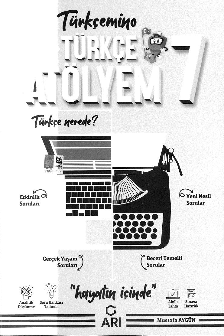 TÜRKÇE ATÖLYEM