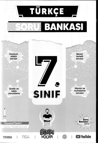 TÜRKÇE SORU BANKASI