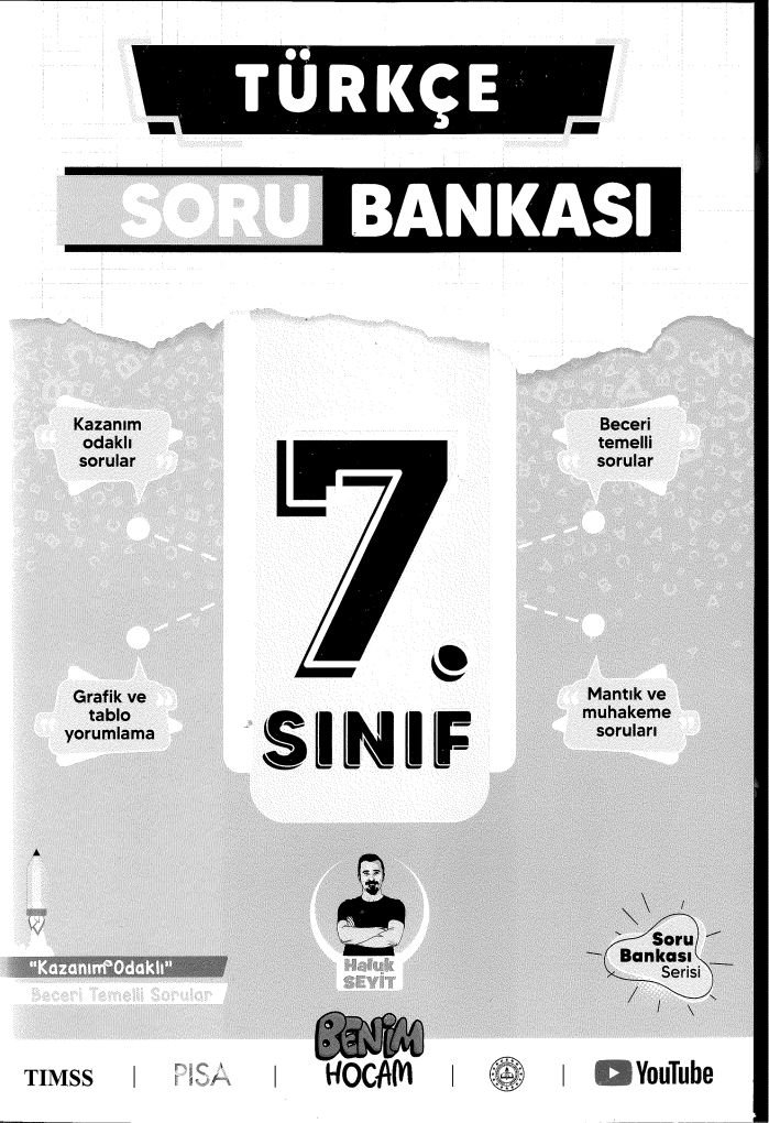 TÜRKÇE SORU BANKASI