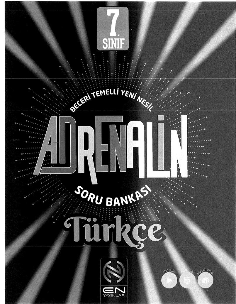 ADRENALİN SORU BANKASI TÜRKÇE