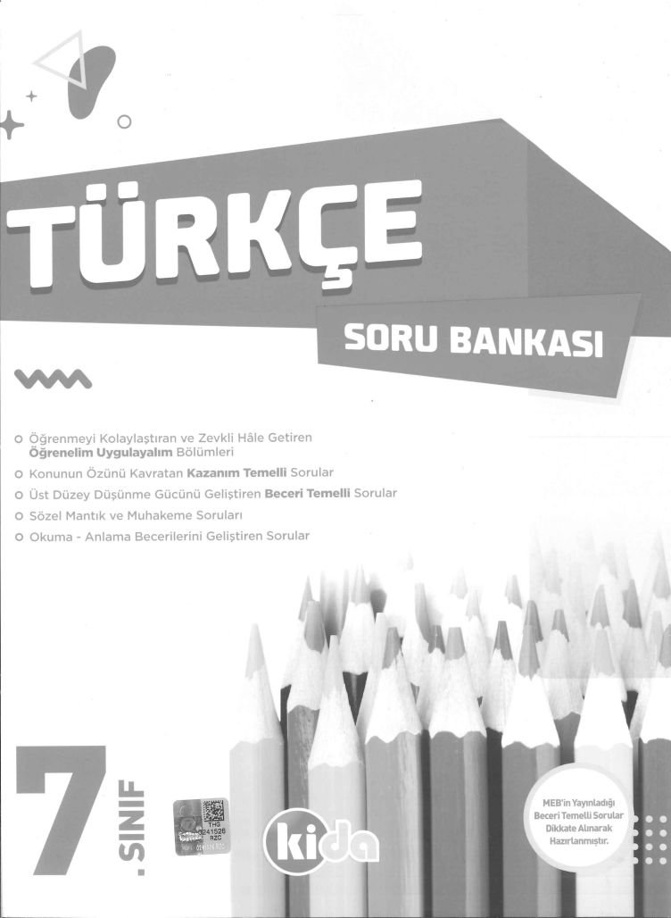 TÜRKÇE SORU BANKASI