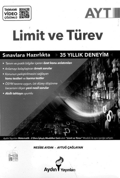 LİMİT VE TÜREV AYT