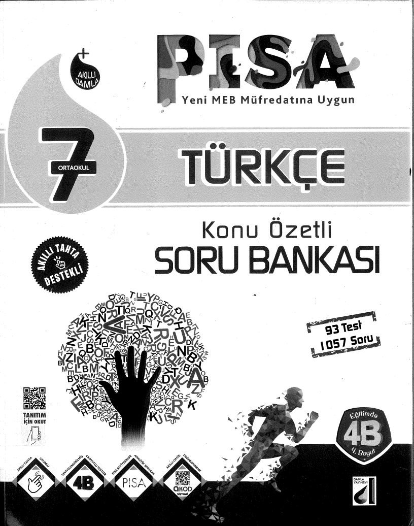 TÜRKÇE KONU ÖZETLİ SORU BANKASI