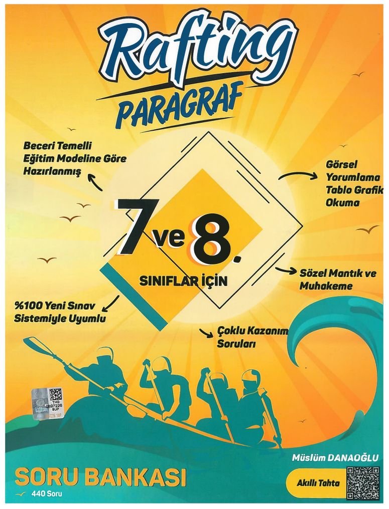 RAFTING PARAGRAF SORU BANKASI