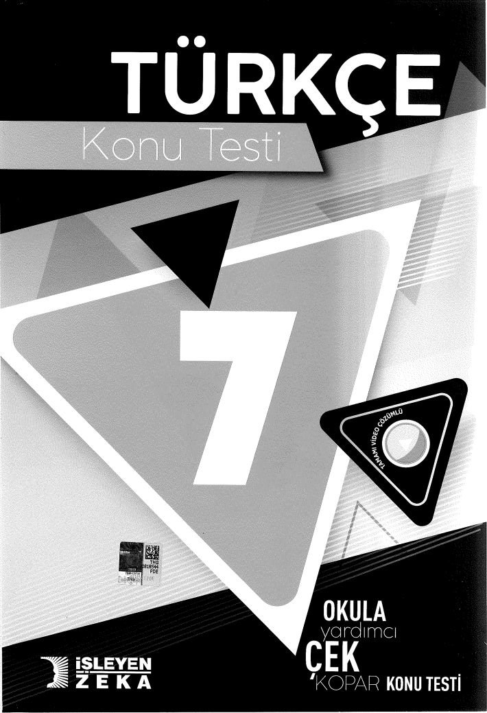 TÜRKÇE KONU TESTİ