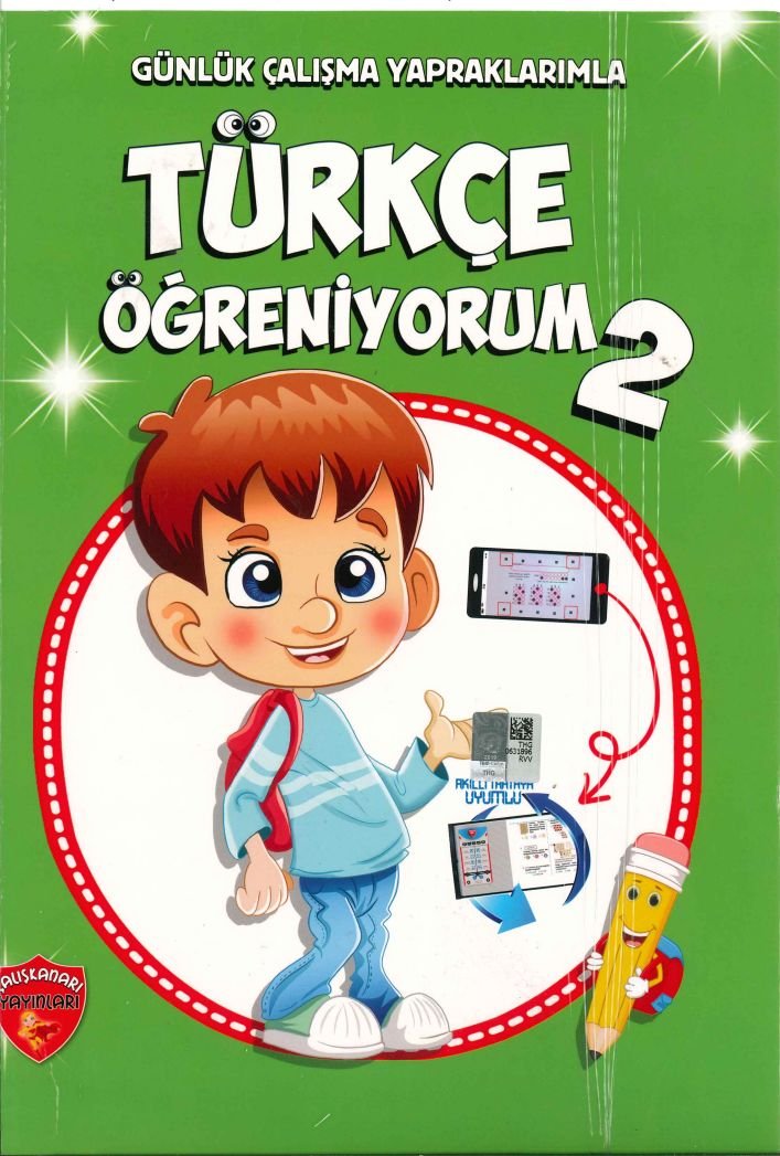 TÜRKÇE ÖĞRENİYORUM