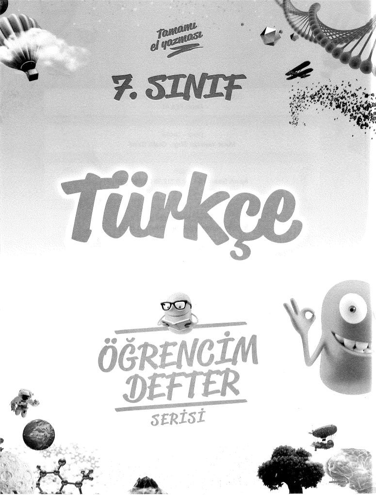 TÜRKÇE ÖĞRENCİM DEFTER SERİSİ