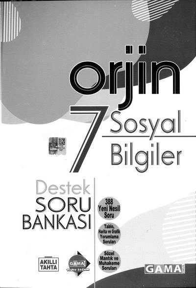 ORJİN SOSYAL BİLGİLER SORU BANKASI Fotokopi.SHOP - Öğrencilerin Marketi!