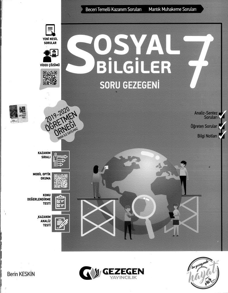 SOSYAL BİLGİLER SORU GEZEGENİ
