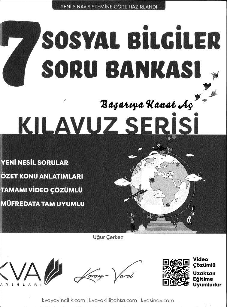 SOSYAL BİLGİLER SORU BANKASI KILAVUZ SERİSİ