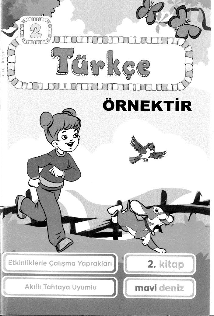 TÜRKÇE 2. KİTAP