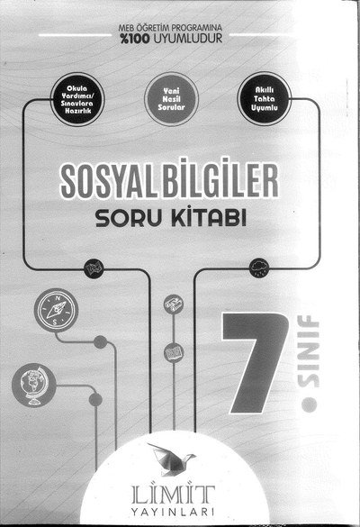 SOSYAL BİLGİLER SORU KİTABI Fotokopi.SHOP - Öğrencilerin Marketi!
