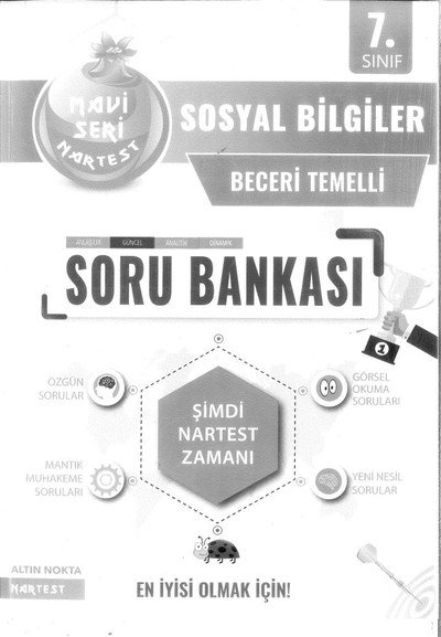 SOSYAL BİLGİLER BECERİ TEMELLİ SORU BANKASI Fotokopi.SHOP - Öğrencilerin Marketi!