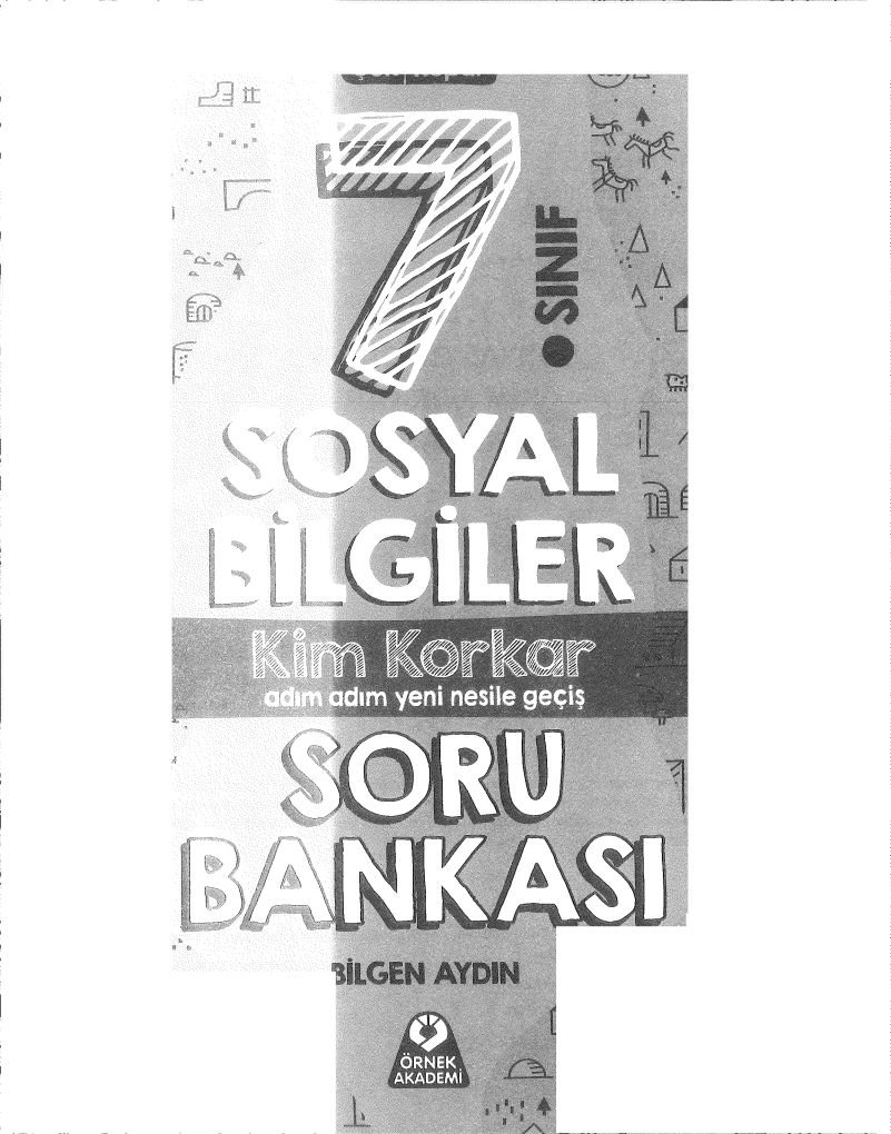 SOSYAL BİLGİLER KİM KORKAR SORU BANKASI