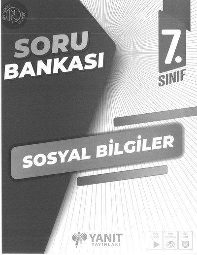 SORU BANKASI SOSYAL BİLGİLER