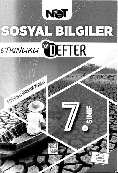 SOSYAL BİLGİLER ETKİNLİKLİ Bİ DEFTER Fotokopi.SHOP - Öğrencilerin Marketi!