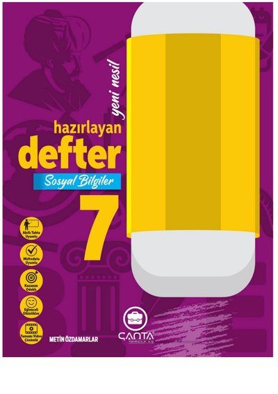 HAZIRLAYAN DEFTER SOSYAL BİLGİLER Fotokopi.SHOP - Öğrencilerin Marketi!
