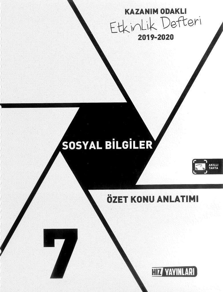 SOSYAL BİLGİLER ÖZET KONU ANLATIMI