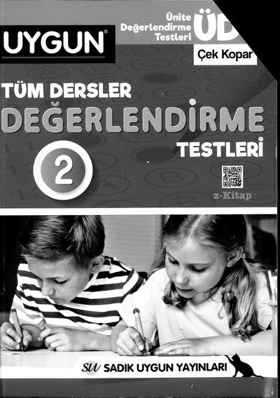 TÜM DERSLER DEĞERLENDİRME