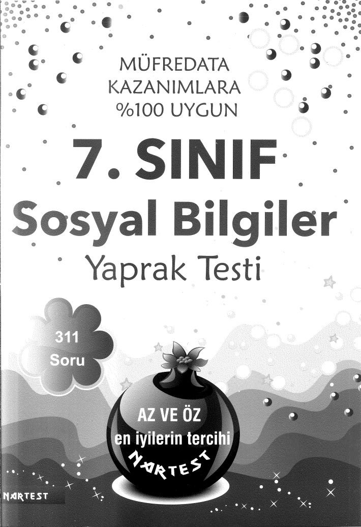 SOSYAL BİLGİLER YAPRAK TESTİ
