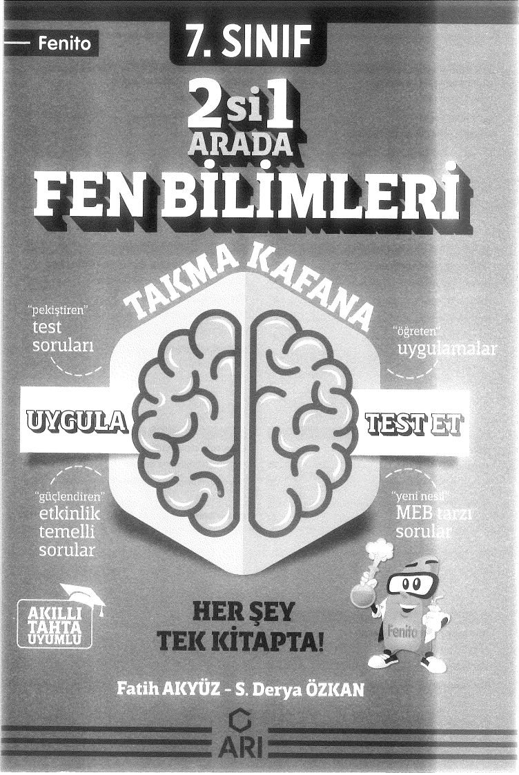2Sİ1 ARADA FEN BİLİMLERİ TAKMA KAFANA