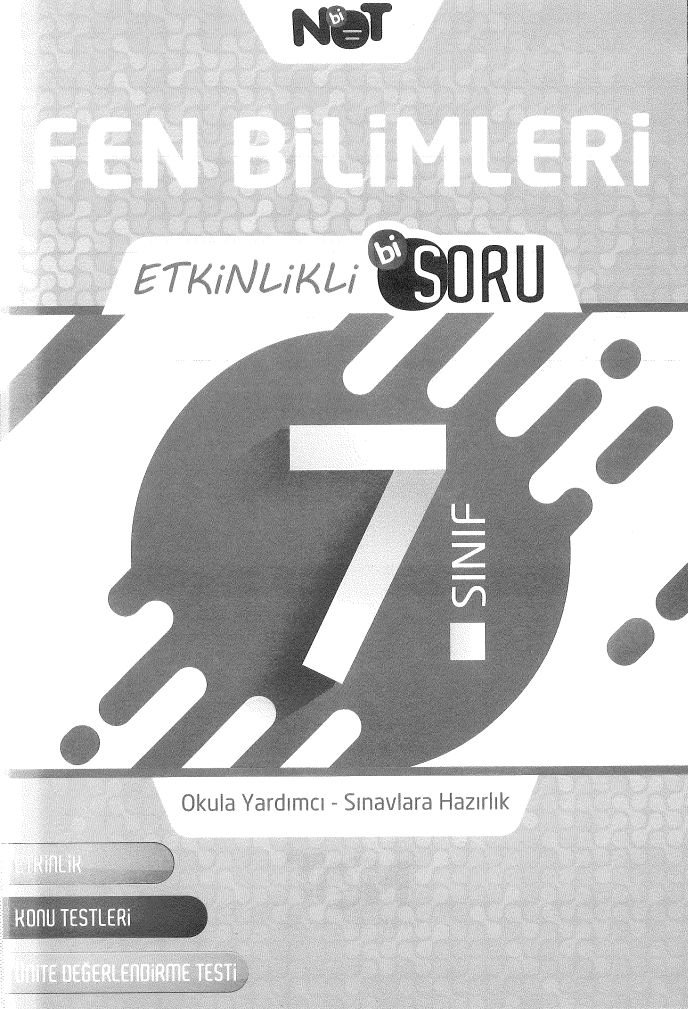 FEN BİLİMLERİ ETKİNLİKLİ Bİ SORU