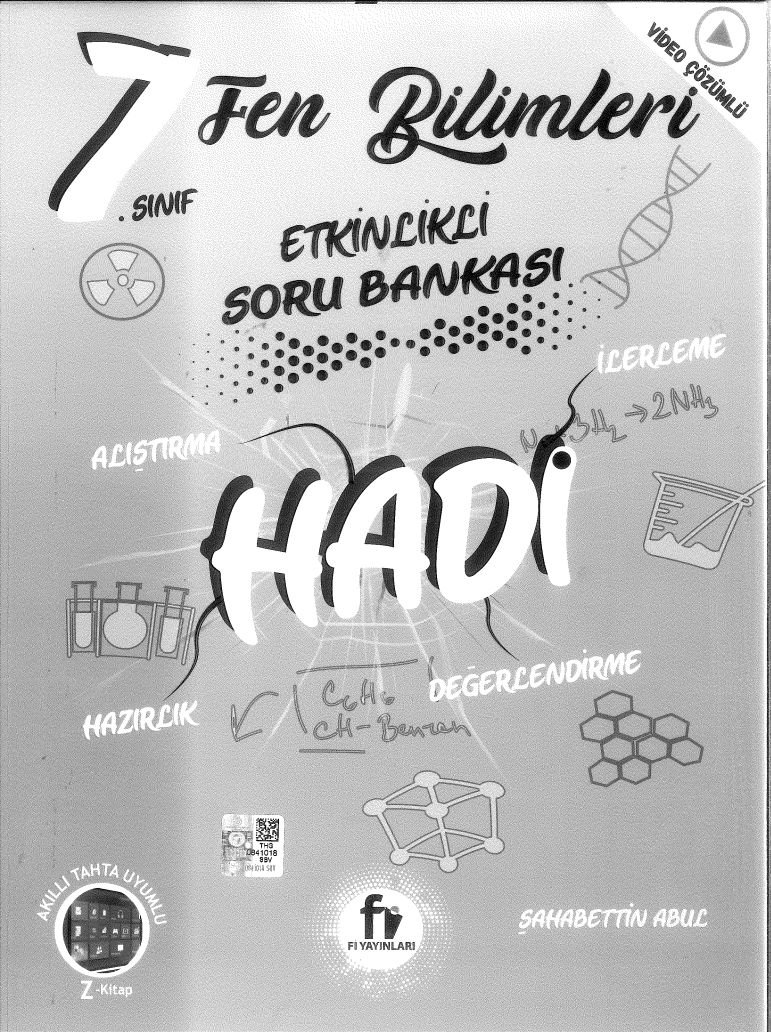 FEN BİLİMLERİ ETKİNLİKLİ SORU BANKASI