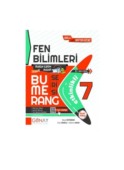 FEN BİLİMLERİ BUMERANG SERİSİ Fotokopi.SHOP - Öğrencilerin Marketi!