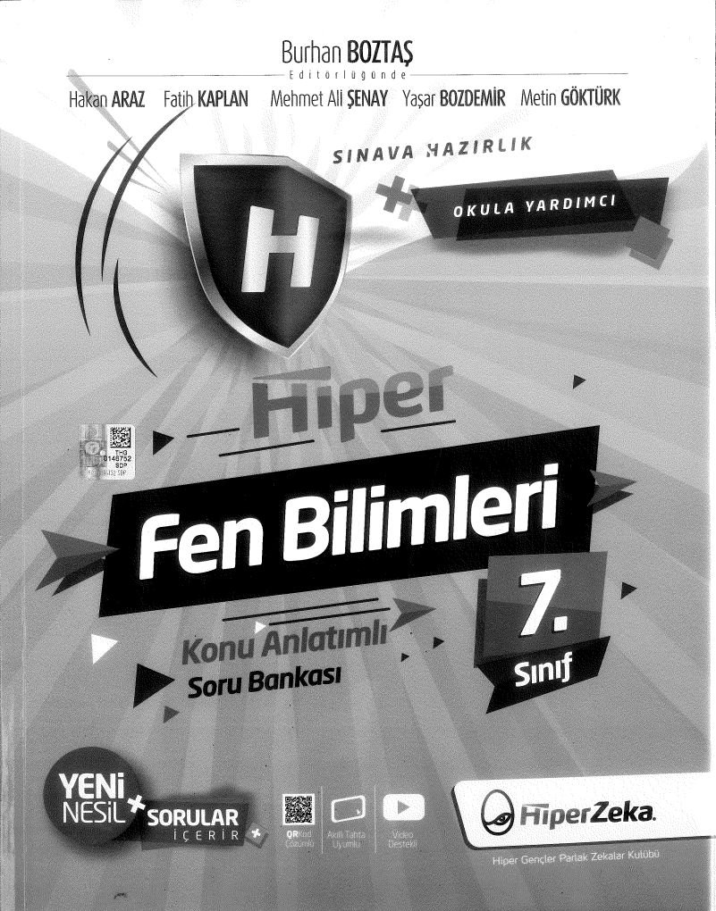 HİPER FEN BİLİMLERİ KONU ANLATIMLI SORU BANKASI