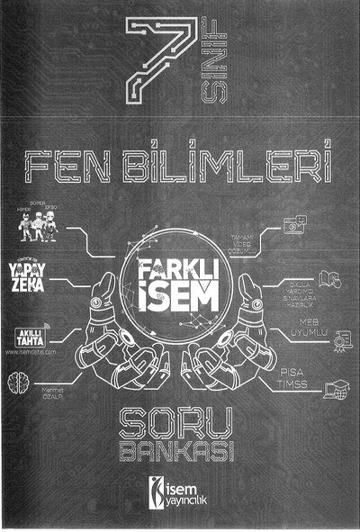FEN BİLİMLERİ FARKLI İSEM SORU BANKASI Fotokopi.SHOP - Öğrencilerin Marketi!