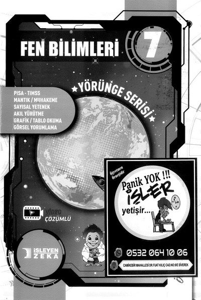 FEN BİLİMLERİ YÖRÜNGE SERİSİ Fotokopi.SHOP - Öğrencilerin Marketi!