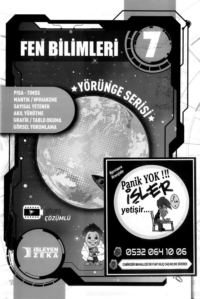 FEN BİLİMLERİ YÖRÜNGE SERİSİ