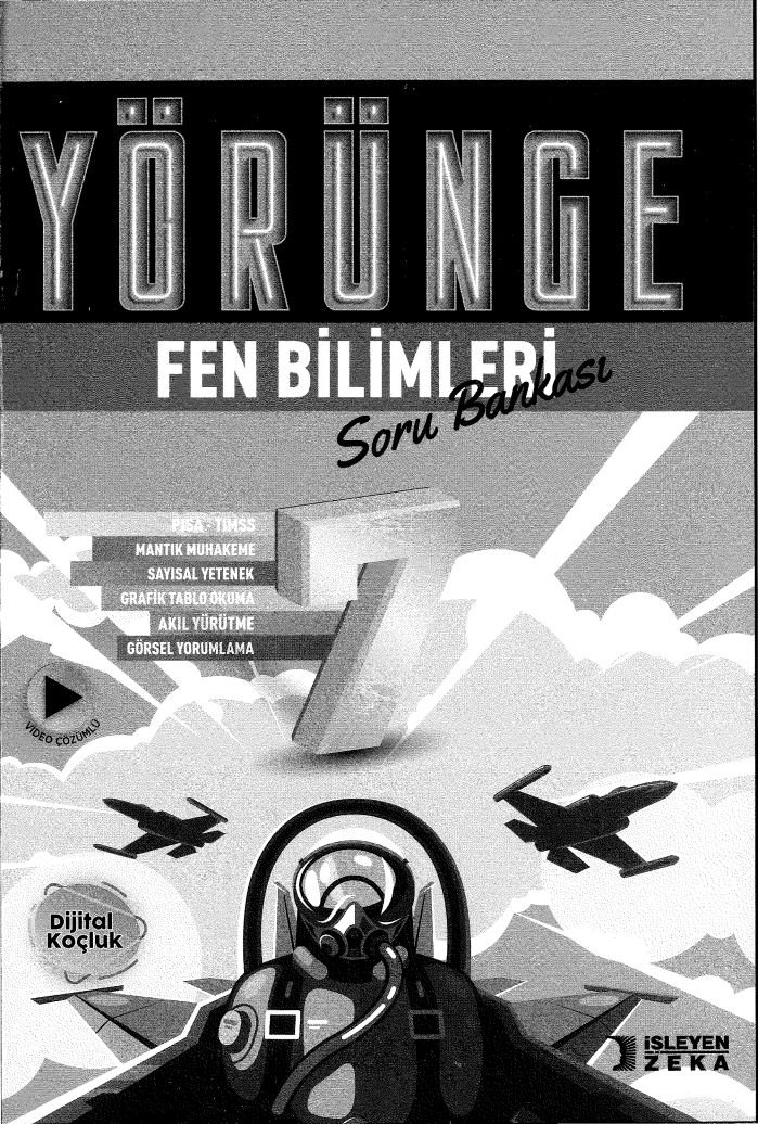 YÖRÜNGE FEN BİLİMLERİ SORU BANKASI
