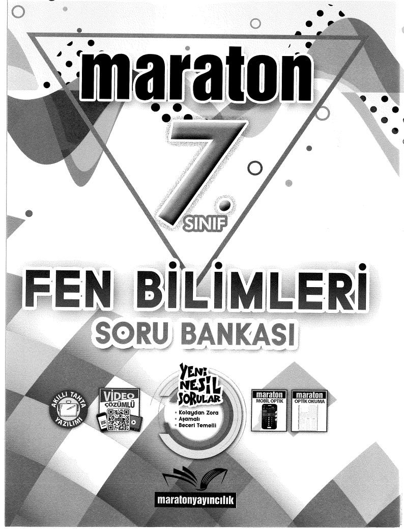 MARATON FEN BİLİMLERİ SORU BANKASI